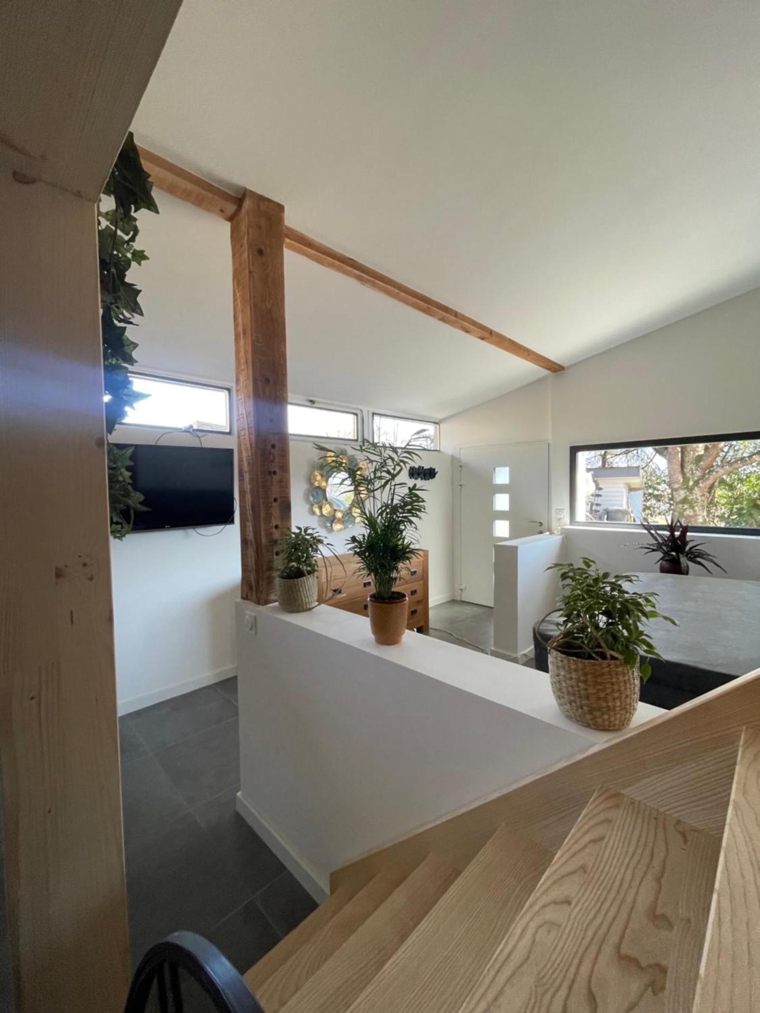 SévrierLoft Avec Jacuzzi Et Terrasse Privesアパートメント エクステリア 写真